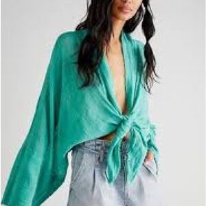 Free People Azalea Kimono